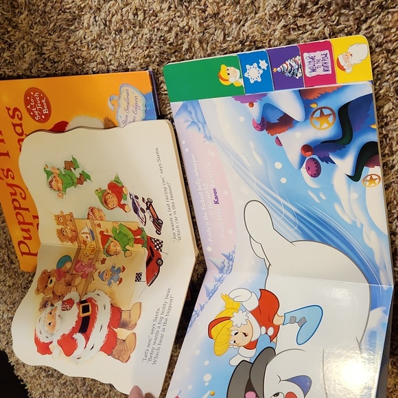 $1 in Bundle- Christmas Board Books - Picture 2 of 4